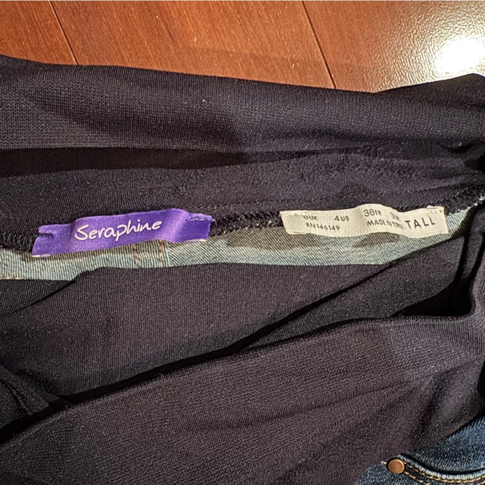 Seraphine maternity over the bump skinny jeans - Picture 4 of 4